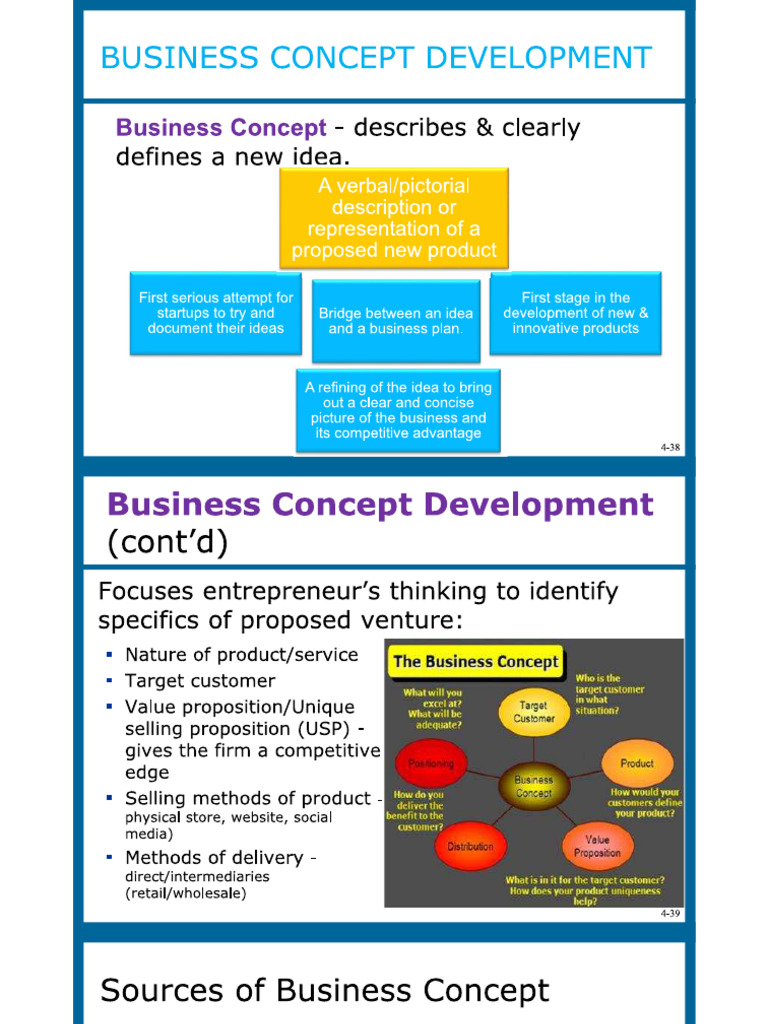 Business Concept | PDF