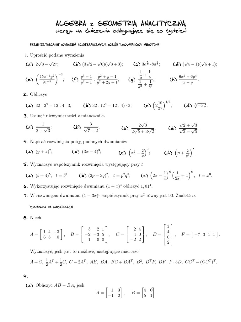 algebra 1-4 | PDF