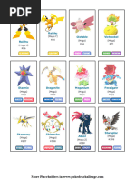 Roaring Skies Card Checklist | PDF | Games & Activities