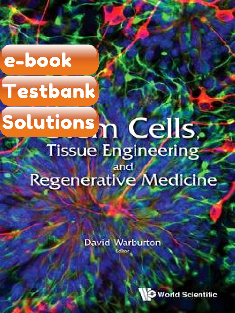 Stem Cells Tissue Engineering and Regenerative Medicine eBook ...