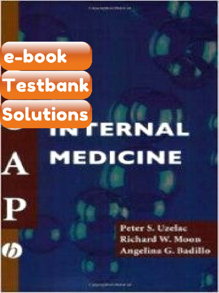 SOAP For Internal Medicine Ebook &amp; Testbank | PDF | Subscription ...