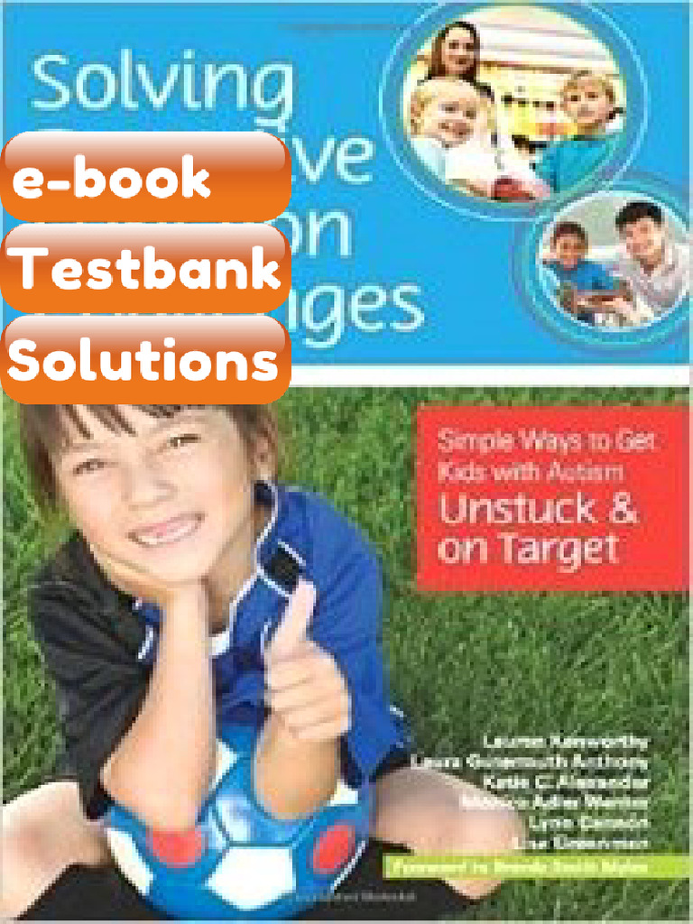 Solving Executive Function Challenges eBook & Testbank | PDF ...