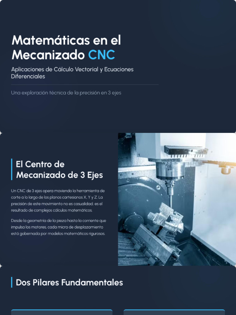 Aplicaciones Matemáticas en CNC (2) - 1-13 | PDF