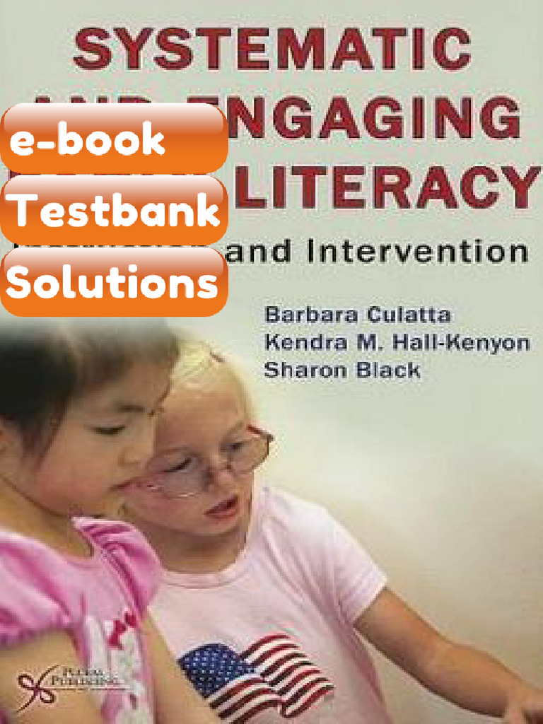 Systematic and Engaging Early Literacy Instruction and Intervention ...