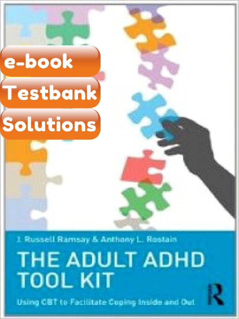 The Adult ADHD Tool Kit Using CBT To Facilitate Coping Inside and Out ...