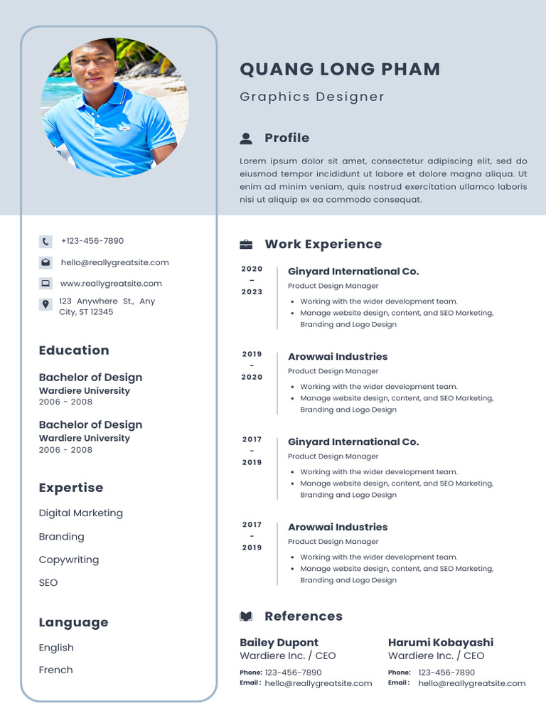 Simple Professional CV Resume.pdf | PDF