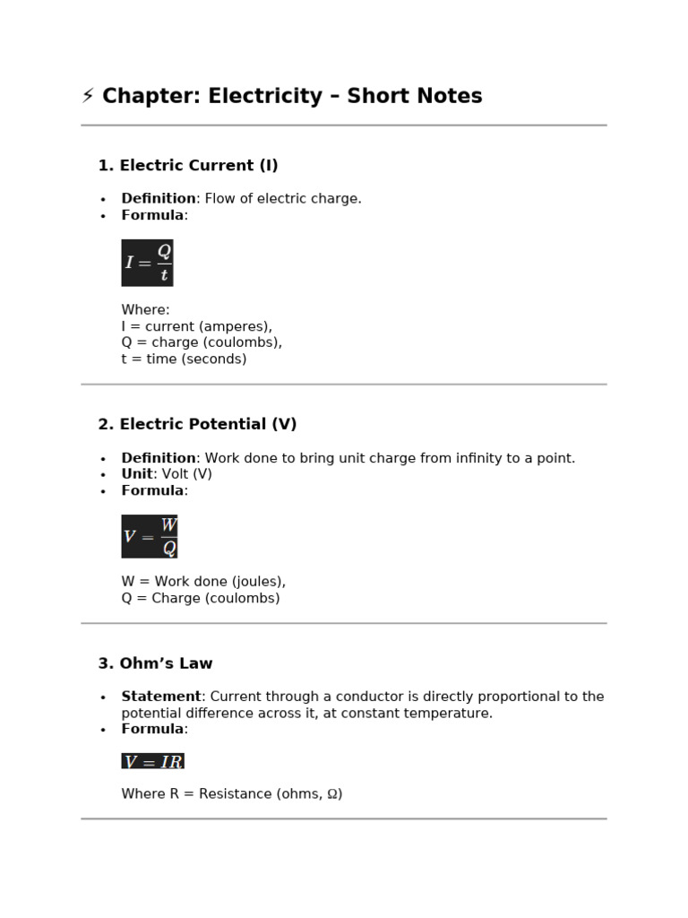 Chapter 3 Physics | PDF