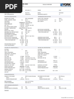 MAHU Technical Specifications in HVAC | PDF | Building Insulation ...
