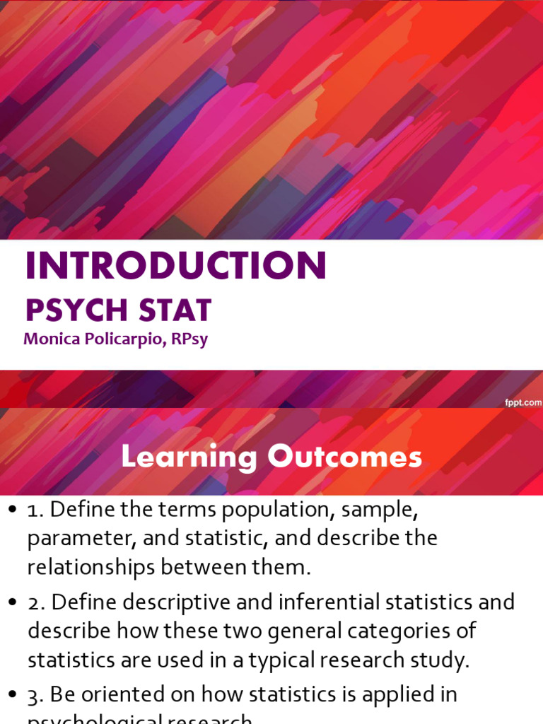 1 Introduction - Basic Concepts | PDF | Statistics | Level Of Measurement