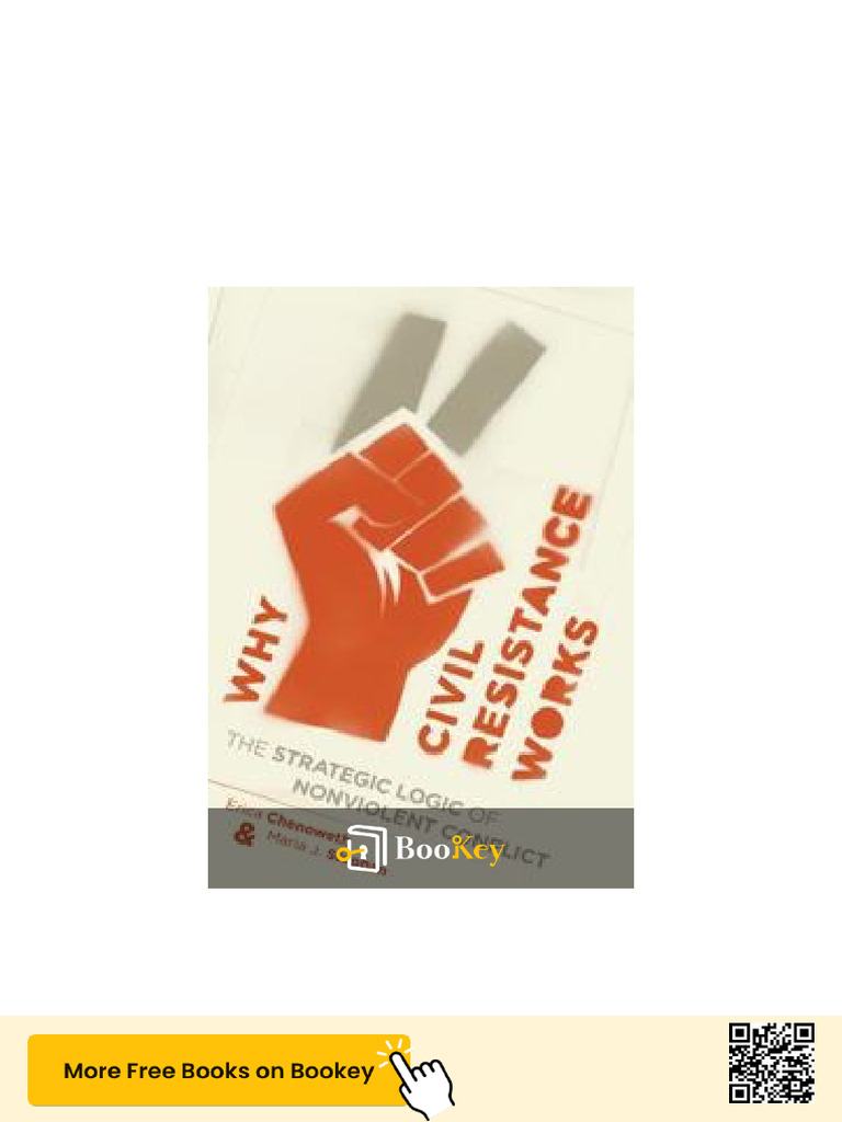 Why Civil Resistance Works PDF | PDF | Nonviolence | Activism
