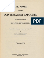 Em Swedenborg THE WORD EXPLAINED Volume VII LEVITICUS NUMBERS DEUTERONOMY #6340 7566 ANC Bryn Athyn PA 1945