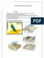 Pliegue Anticlinal Buzante