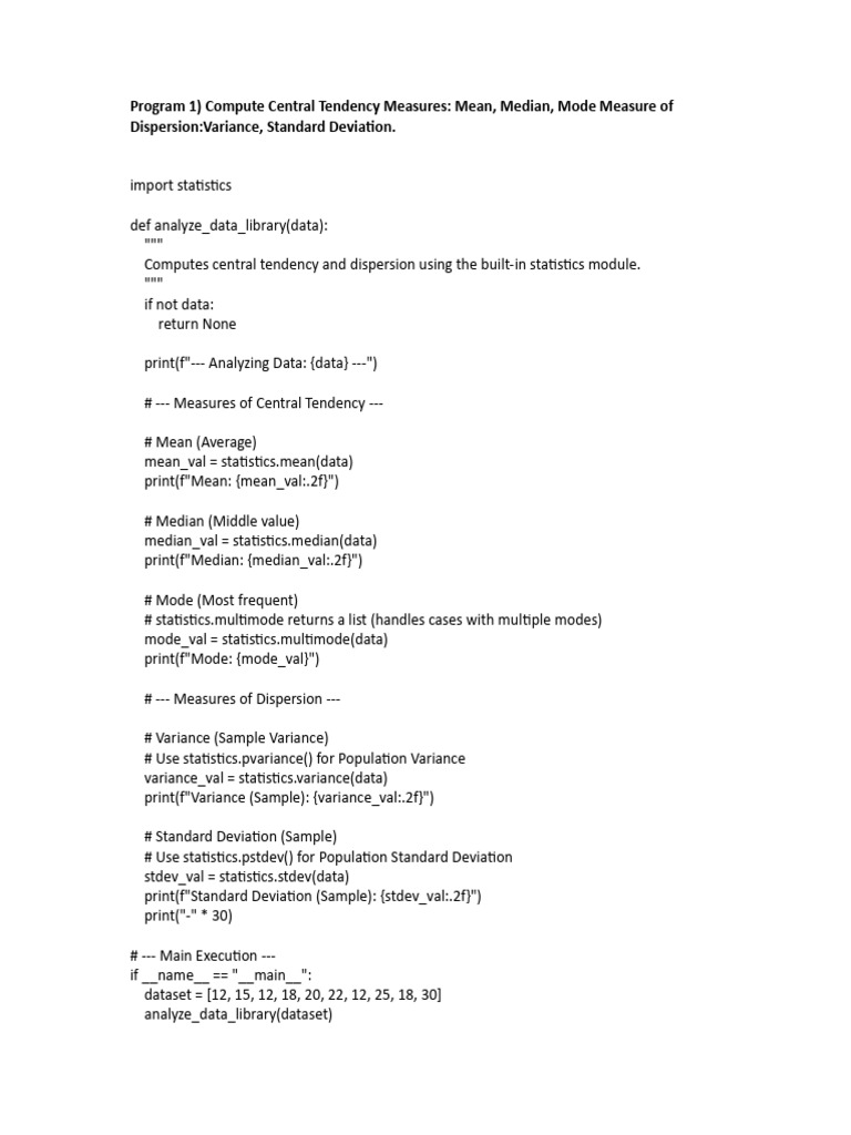 ML LAB Programs - AY 2025-26 - R23 Regulations | PDF | Mean Squared ...