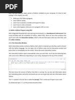 IDLE Keyboard Shortcuts Guide | PDF | Software Engineering | Software