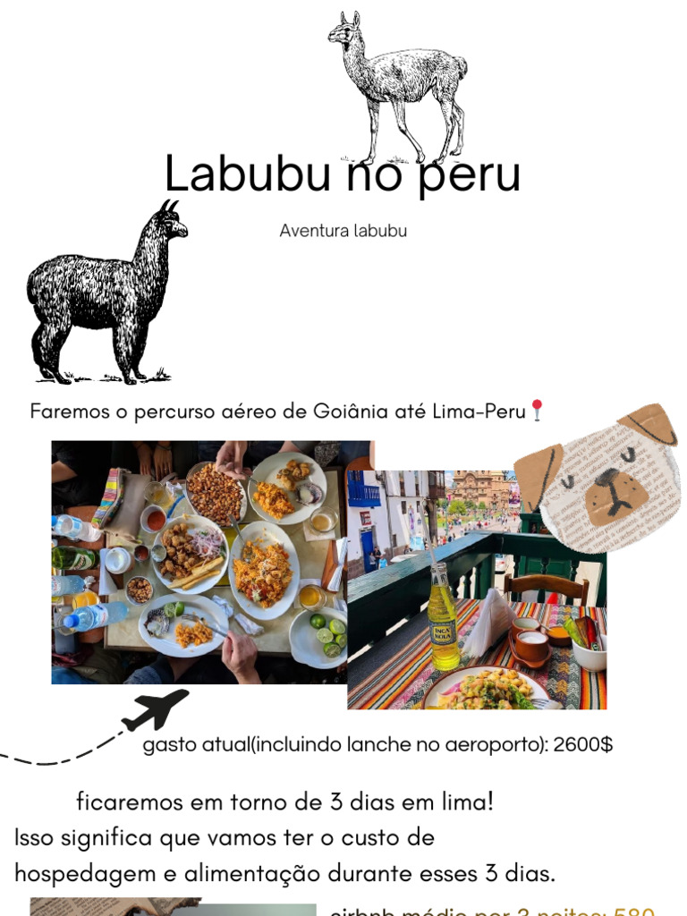 Labubu No Peru | PDF