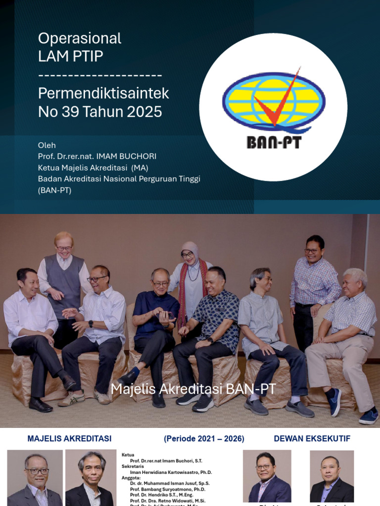 20251205-Launching LAM PTIP | PDF