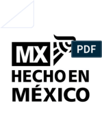 Logotipo Hecho en Mexico 080111