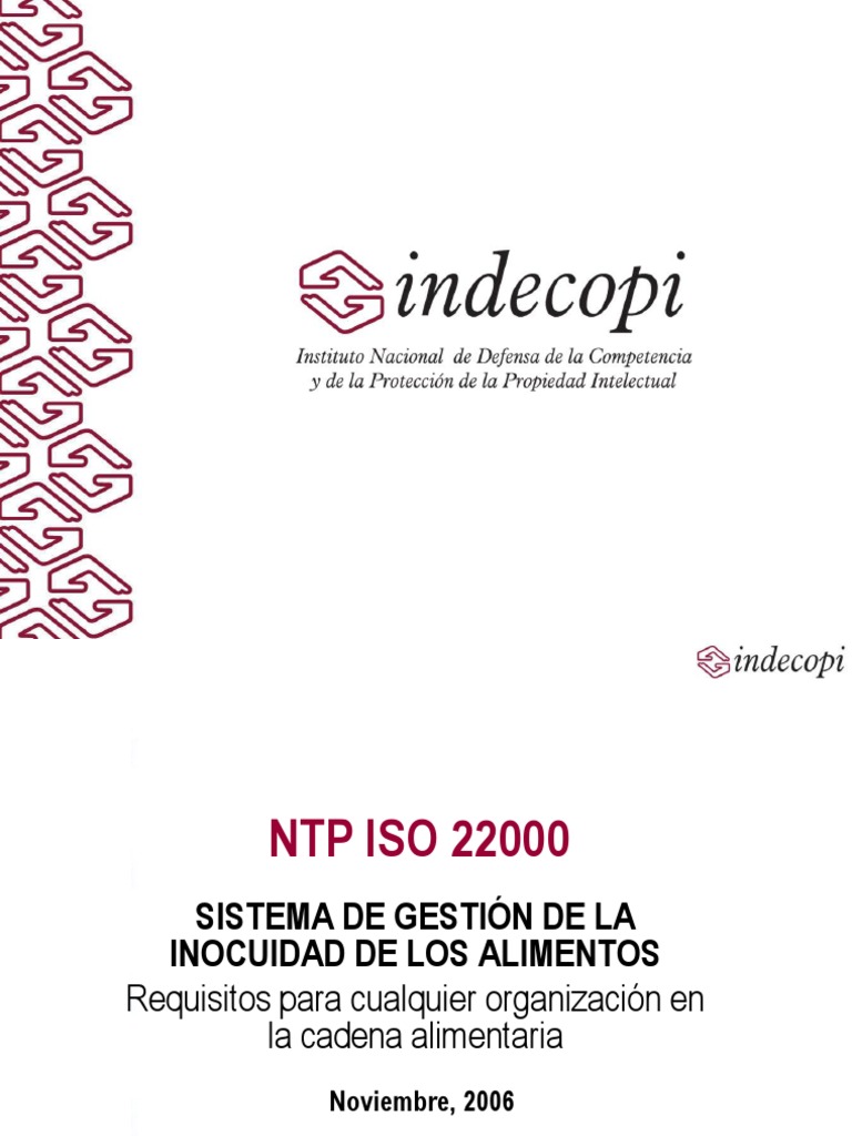 Requisitos ISO 22000 para Inocuidad Alimentaria | PDF | Análisis de ...