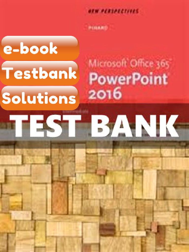 New Perspectives Microsoft Office 365 and PowerPoint 2016 Intermediate ...