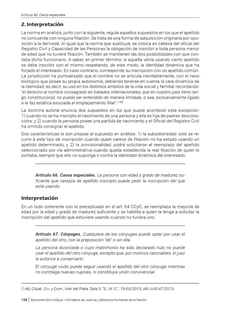 Código Civil y Comercial Argentina 2022 Libro 1. Parte General Título I ...