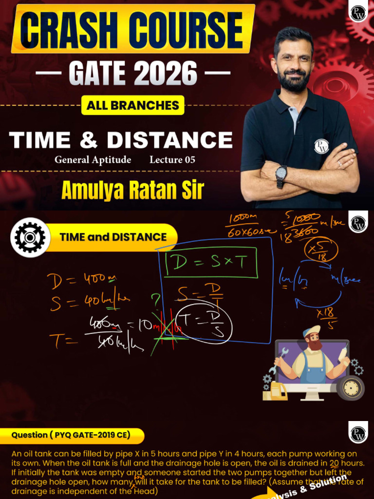 General Aptitude 05 Class Notes | PDF