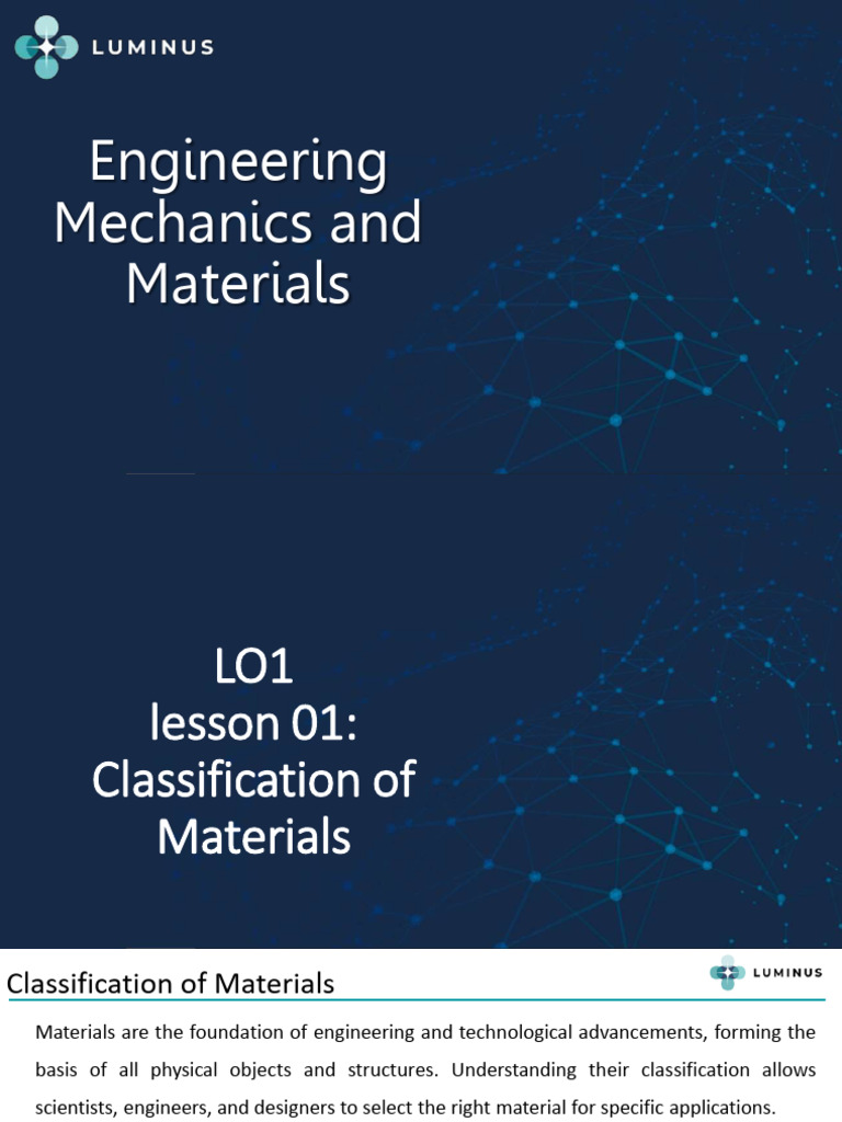 Unit 4063 Engineering Mechanics Abd Materials | PDF | Deformation ...