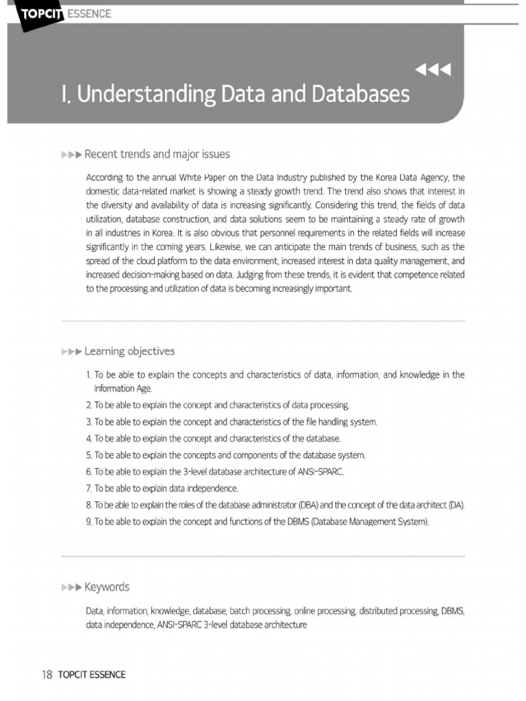 01 Understanding - Data | PDF