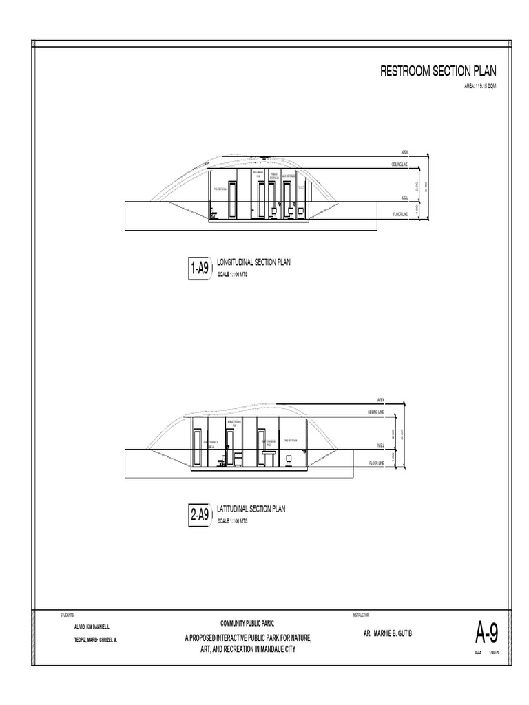 Section Restroom | PDF