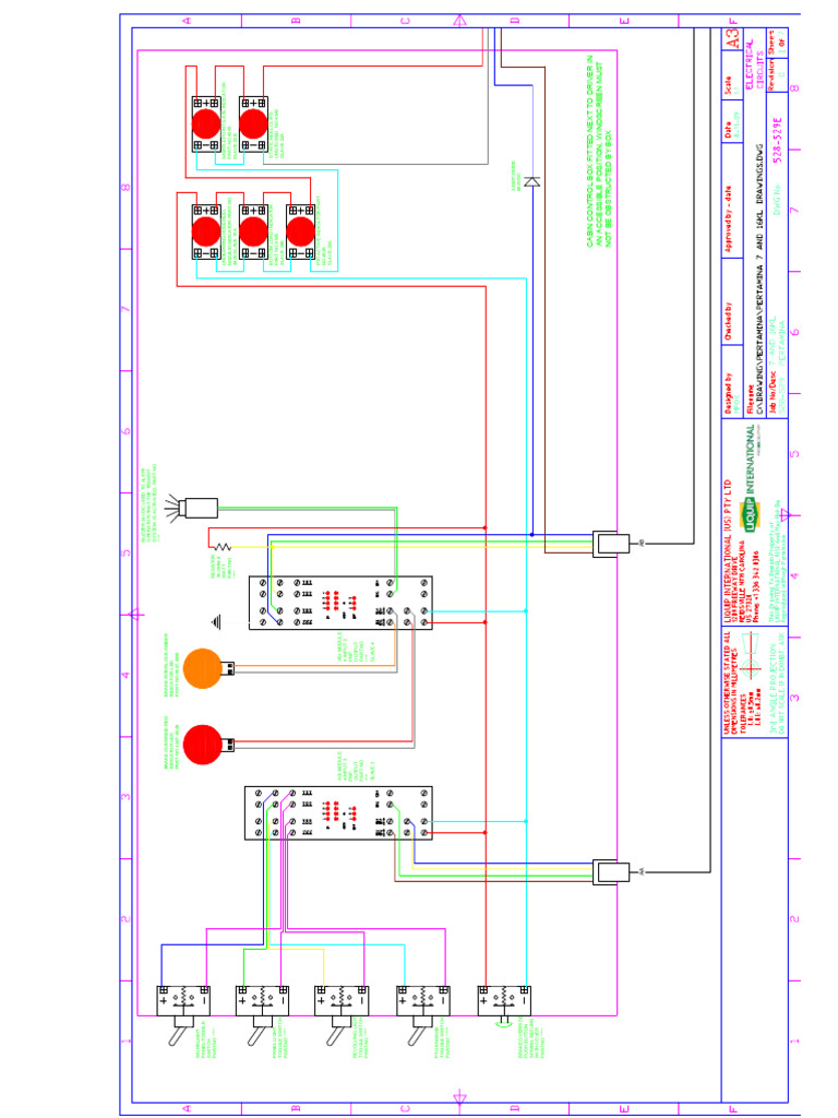 Electrical Drawing SSB 16 KL | PDF | Amplifier | Power Supply