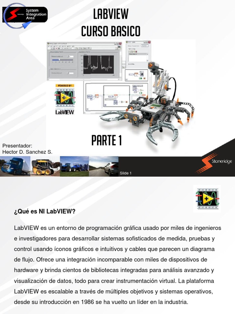 Curso Básico de LabVIEW | PDF | Áreas de informática | Informática