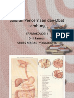 2. Saluran Pencernaan Dan Obat Lambung