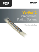 Variax Brochure | PDF | Anatomical Terms Of Location | Musculoskeletal ...