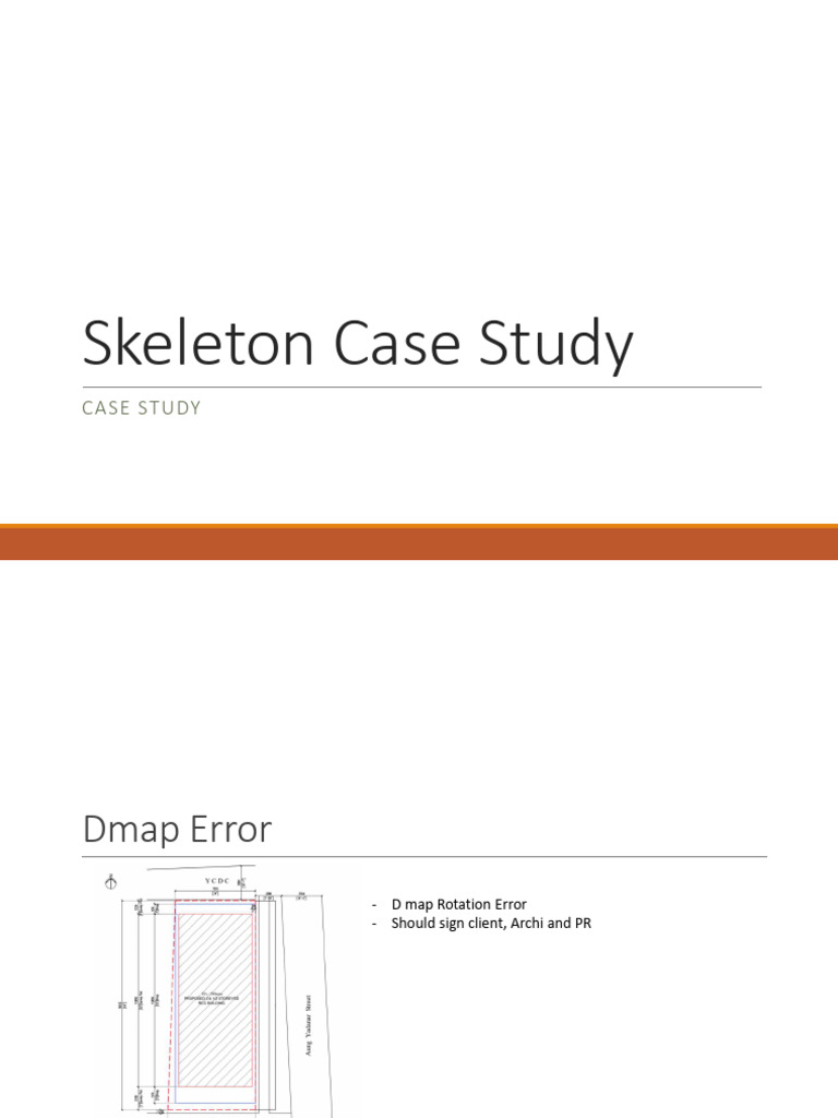 Skeleton Case Study (Jan 24 Update) | PDF | Foundation (Engineering ...