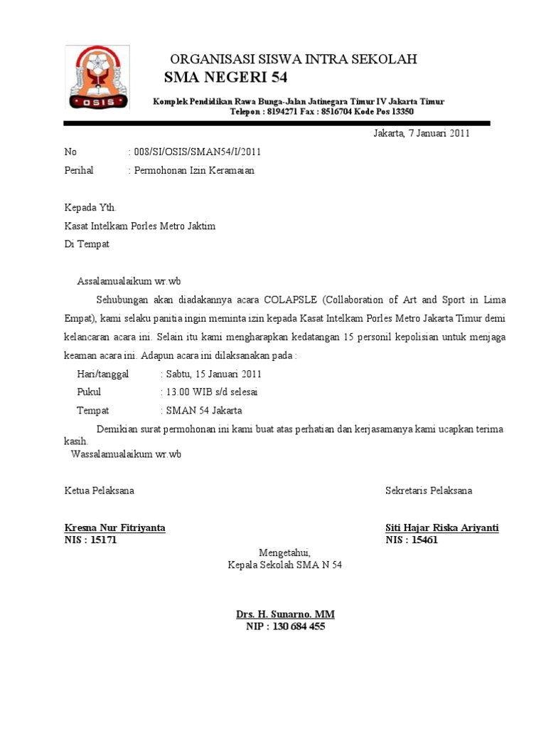 izin food truck surat Keramaian Izin Surat