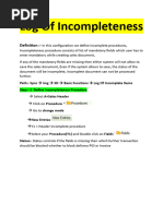 Incompletion Log for SAP Sales Orders | PDF | Computing | Software