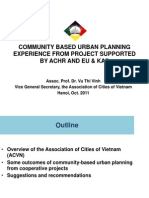 08. Ms. Vu Thi Vinh_ACVN_EN-Quy hoạch đô thị dựa vào cộng đồng_Kinh nghiệm từ các dự án được hỗ trợ của ACHR và EU&amp;KAS