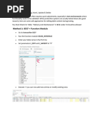 Adding Entries to SAP Tables Guide | PDF | Information Technology ...