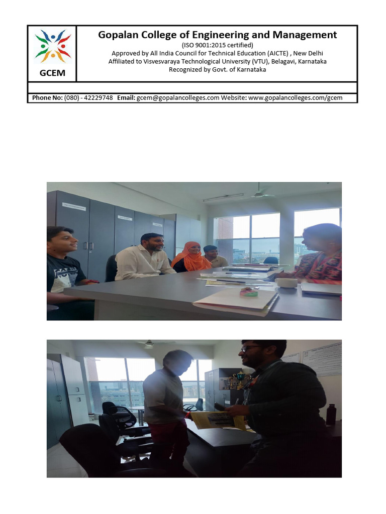 Sample - PTM 4th and 6th Sem 2025 | PDF