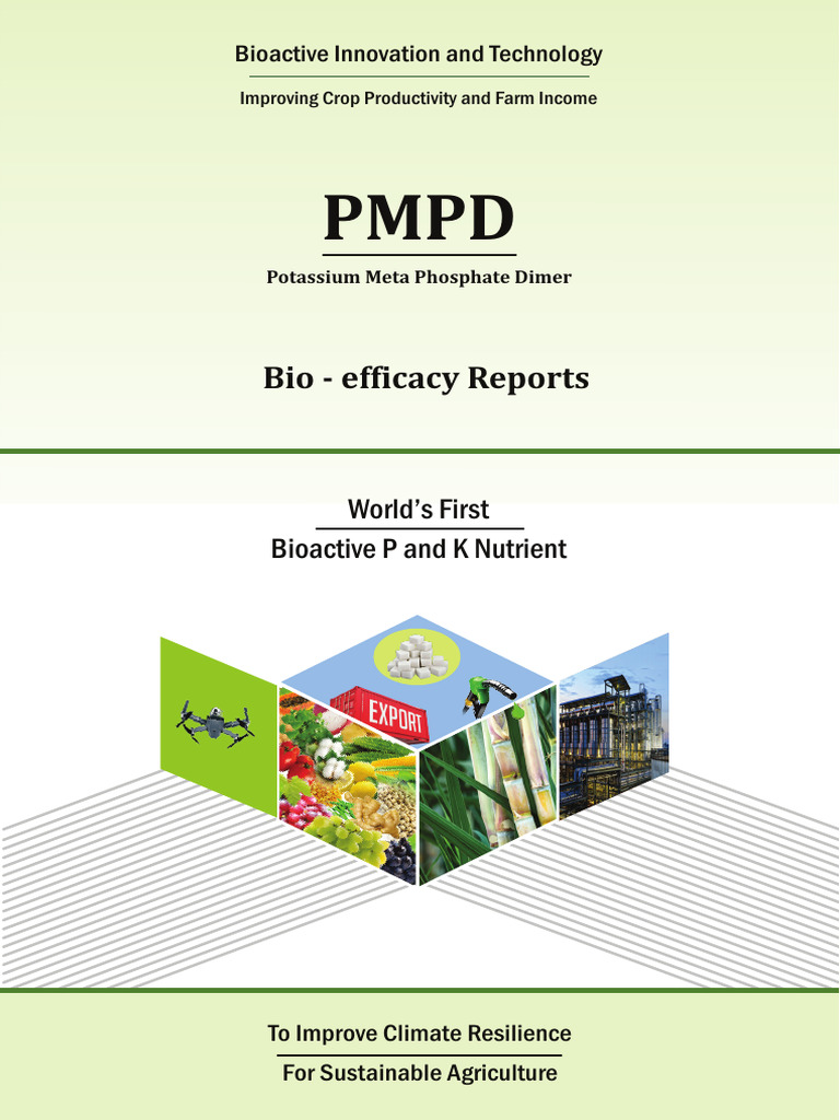 PMPD Bio - Efficacy Reports_Cover | PDF