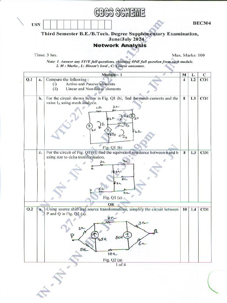 BEC304 (1) | PDF