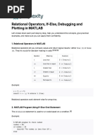 Writing If Statements in Mathcad | PDF | Function (Mathematics ...