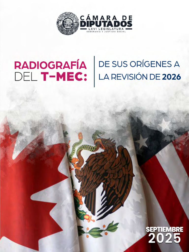 Radiografía Del T-MEC | PDF | Tratado de Libre Comercio Norteamericano ...