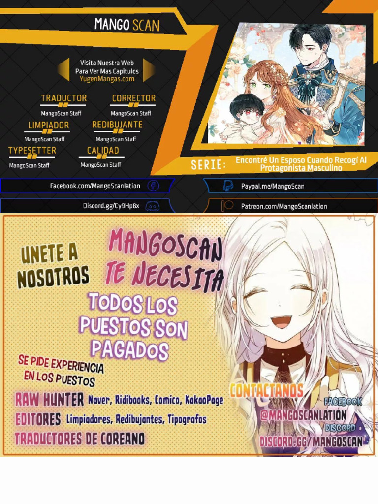 Capítulo 1.00 [Mango Scan] | PDF