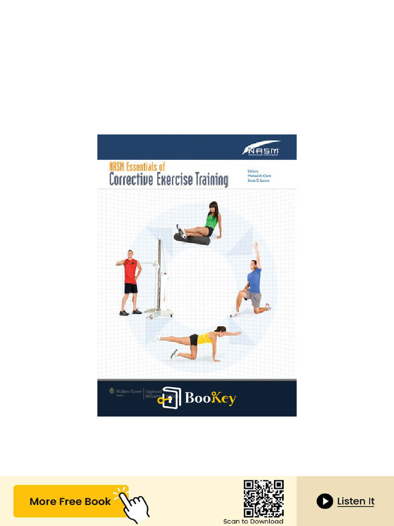 NASM Essentials of Corrective Exercise Training PDF | PDF | Ankle | Foot