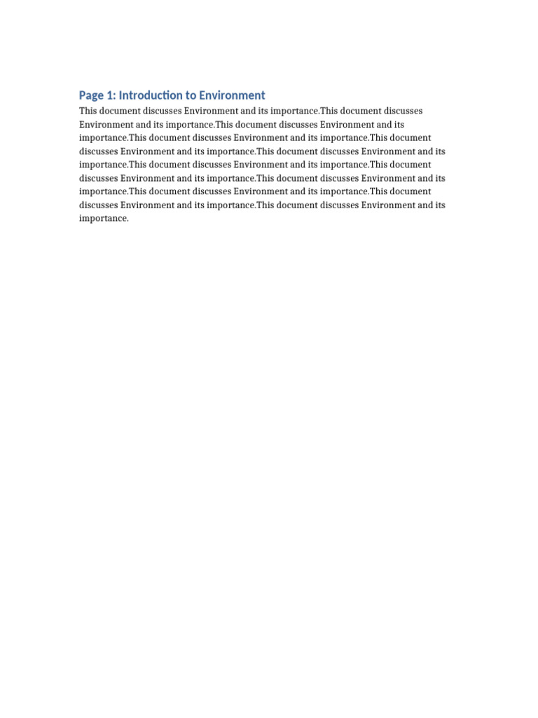 document_12_Environment | PDF | Cognition