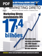 Revista Marketing Direto - Maio 2008