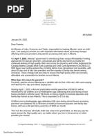 Affordable Child Care Benefit Form CF2798 | PDF | Child Care