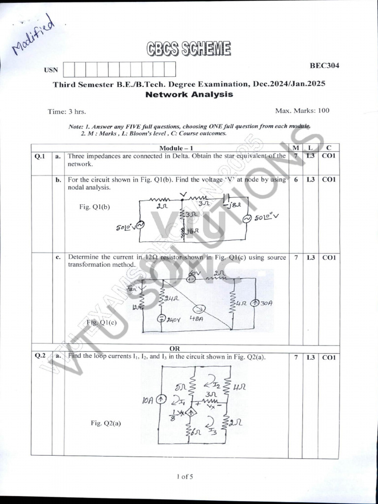 Bec304 Dj25 Solved - Watermark | PDF