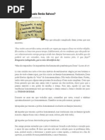 Os Homossexuais Serão Salvos