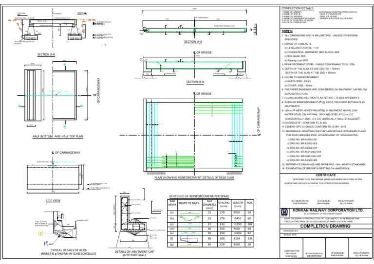 Bridge 16mtr | PDF | Bridge | Building Engineering